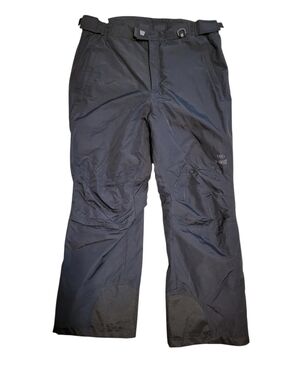 Marker Men's Black Snowboard Ski Snow Pants